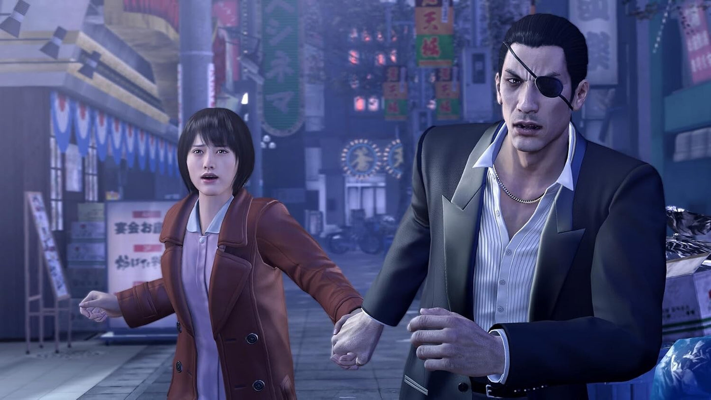 Switch2 Yakuza 0 Director's Cut [Japan Version] English + Multi Language