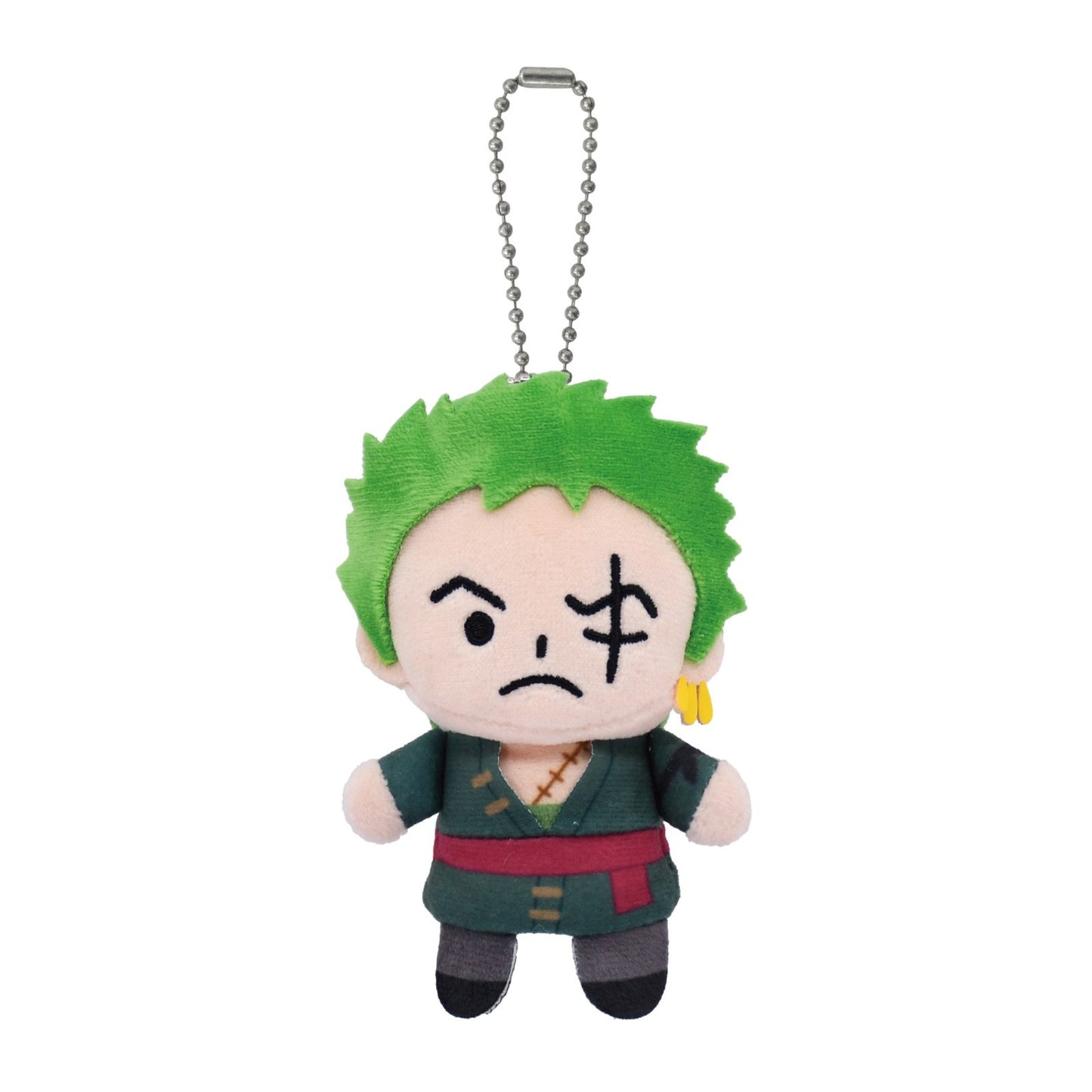 One Piece Base Shop Exclusive Finger Plush Toy with Strap Japan New