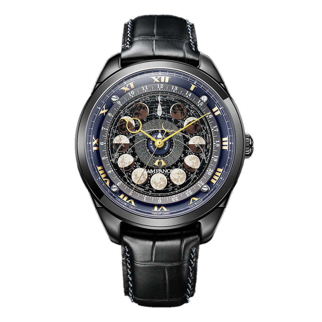 CAMPANOLA COSMOSIGN AA7804-10F 25th Anniversary Japan Watch Limited to 250pcs