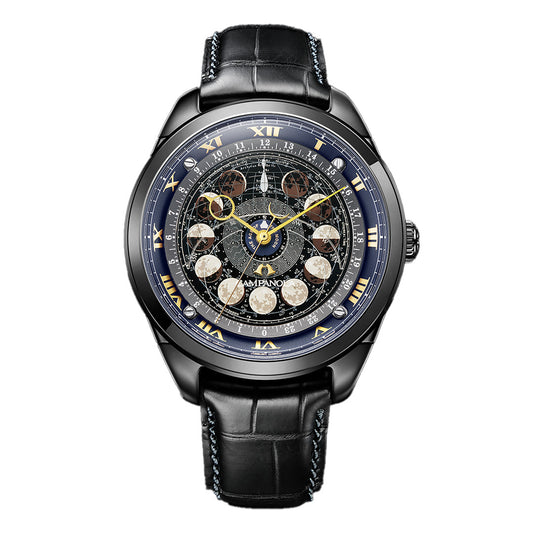 CAMPANOLA COSMOSIGN AA7804-10F 25th Anniversary Japan Watch Limited to 250pcs