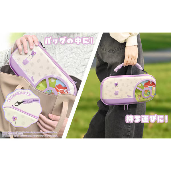 Pre Sale Nintendo Switch 2 Pokemon Ditto Drifloon Hybrid Pouch Case HORI