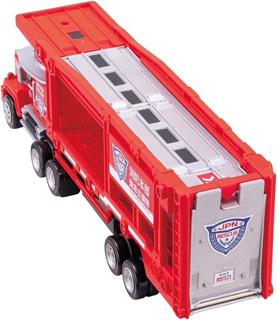 Cars Tomica Rush To The Scene Rescue Carrier Car Mac