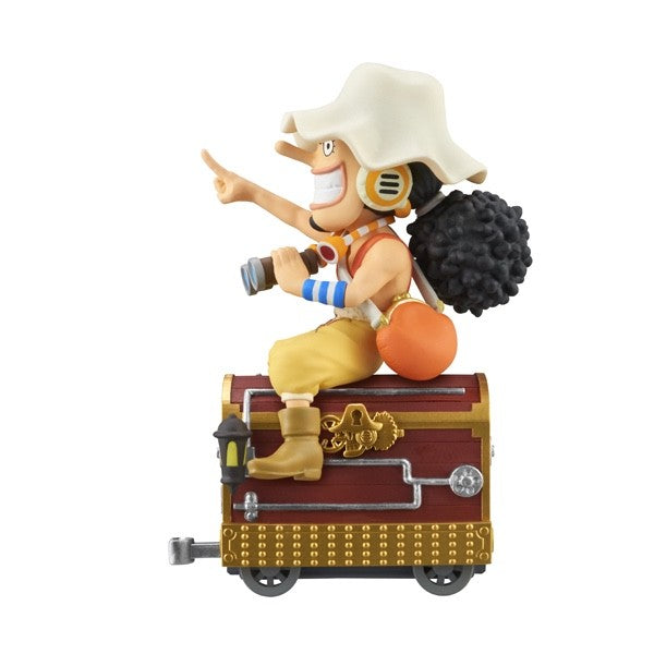 WCF World Collectable Figure One Piece Mugiwara Store Japan Train