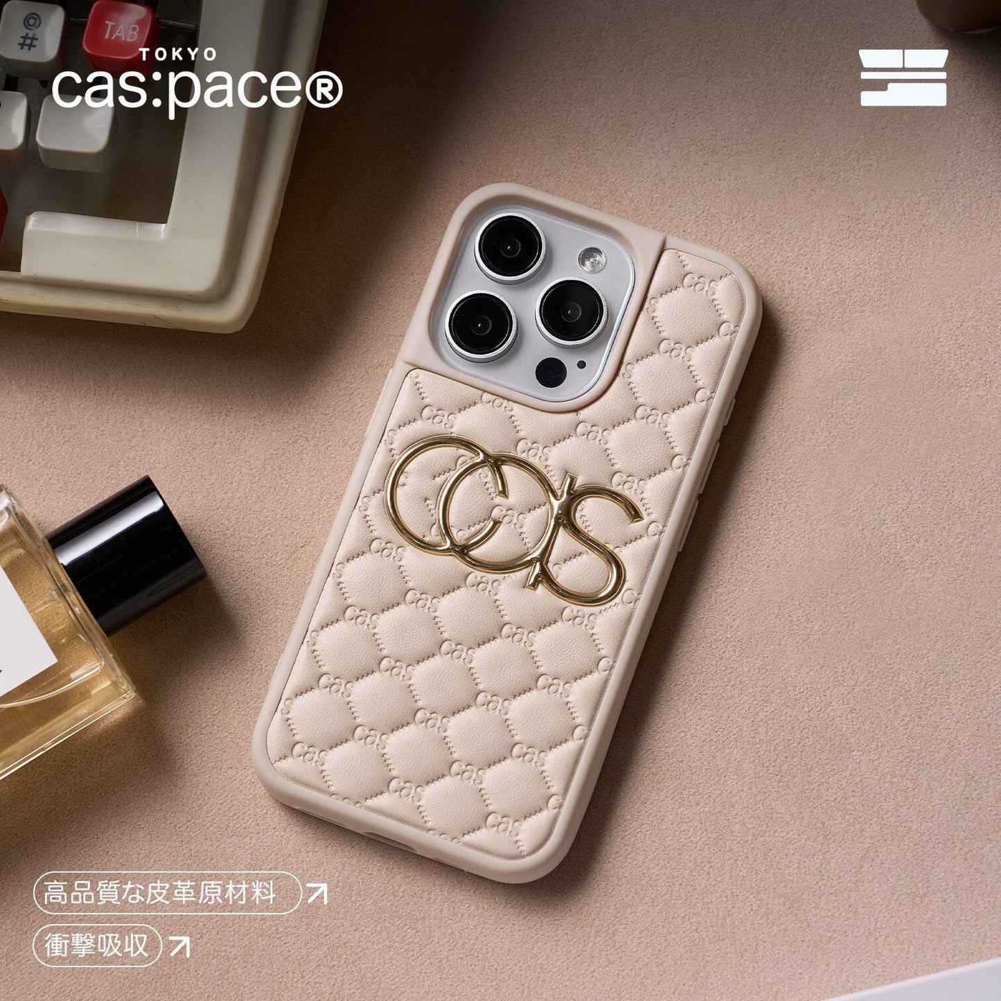 iPhone Case for 14 15 16 Chanel-Style Cas:pace