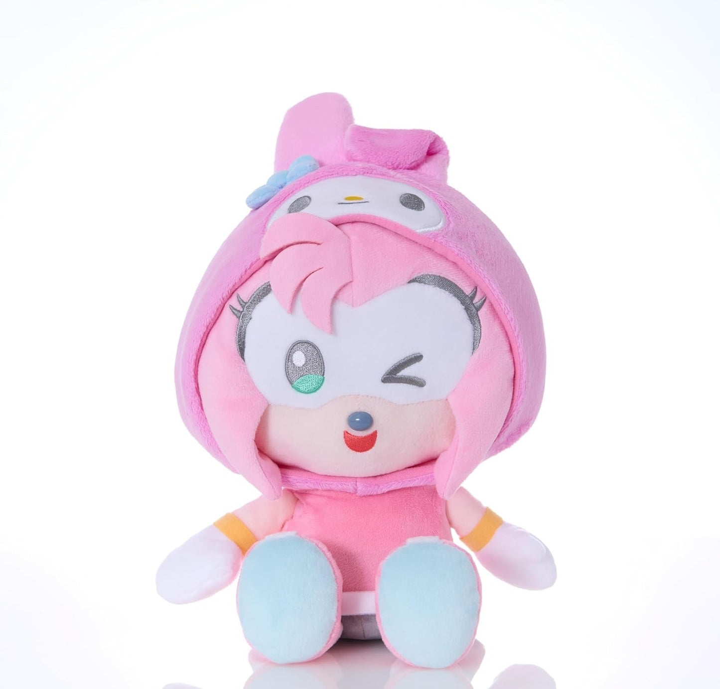 SONIC & FRIENDS Sanrio Collaboration Plush M Size 5 Characters Variants