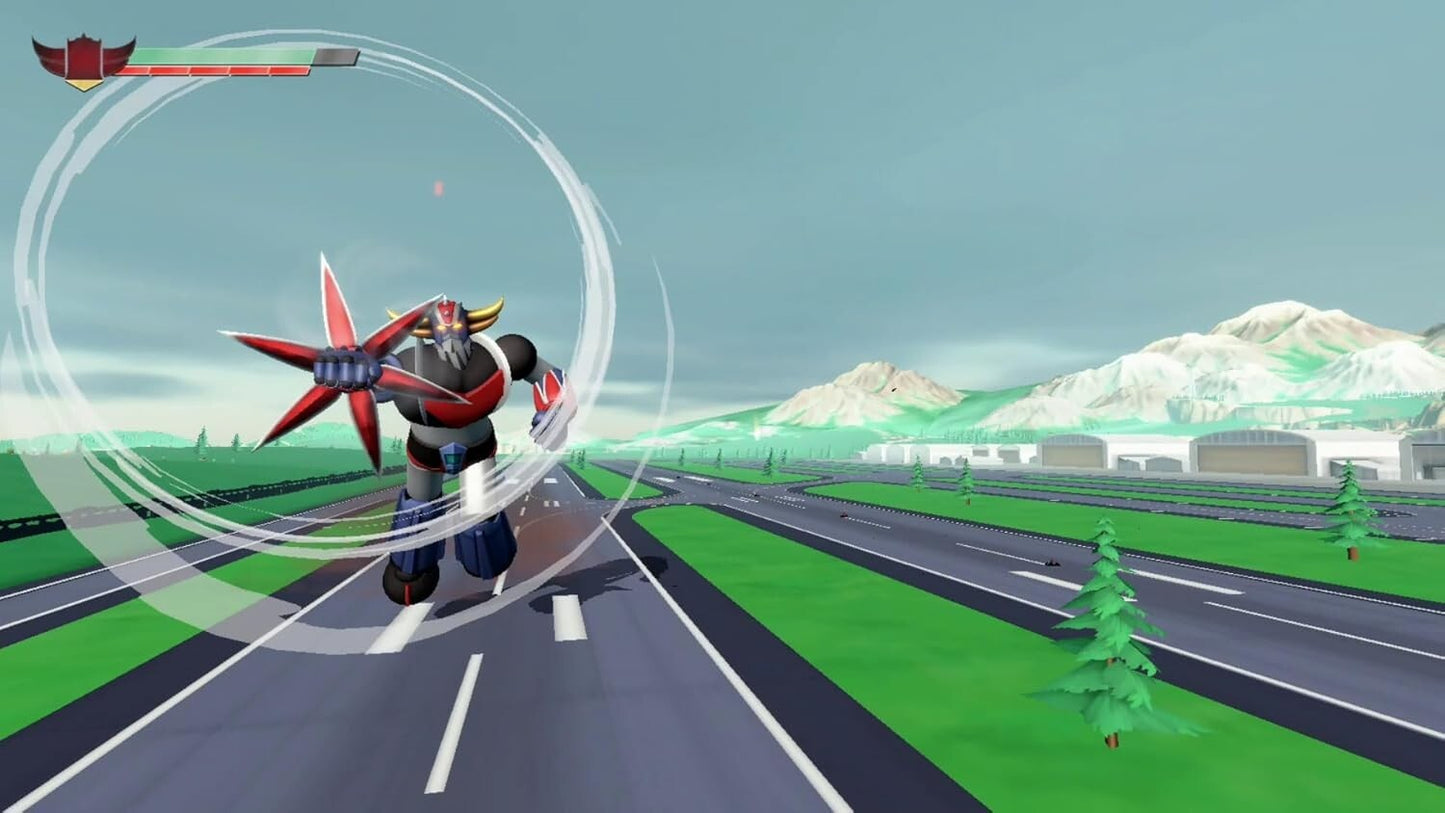 NINTNEDO SWITCH UFO Robot Grendizer: Even if it costs me my life Japan NEW