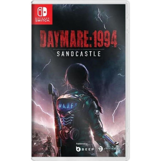 Daymare: 1994 Sandcastle Nintendo Switch From Japan Multi-Language