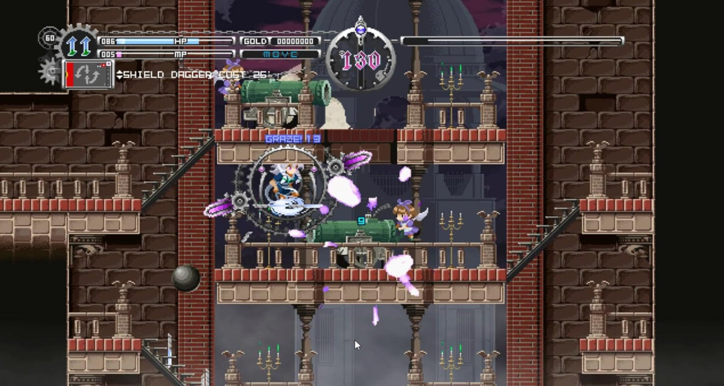 TOUHOU LUNA NIGHTS Brand New NINTENDO SWITCH Game JP