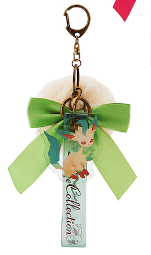 Pokemon Center Eevee Collection Keychain Japan Exclusive New