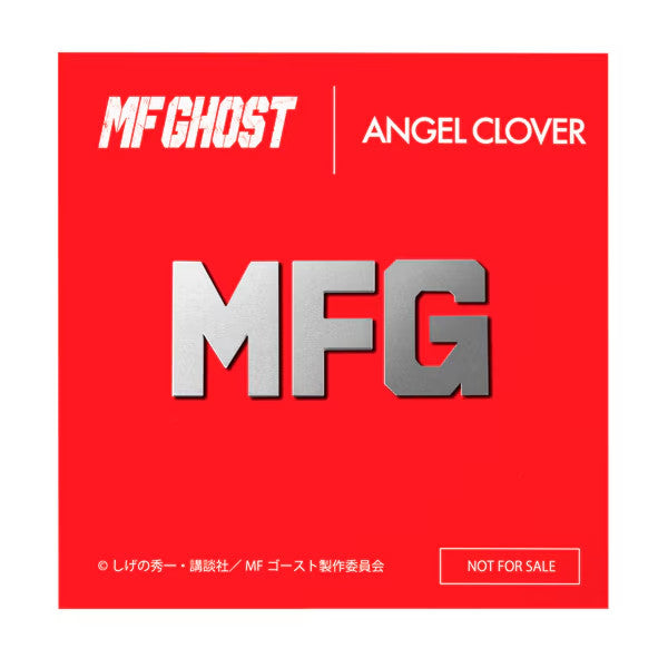Angel Clover MF GHOST Collaboration Watch EVS43MFG-FR Japan Animation Ferrari