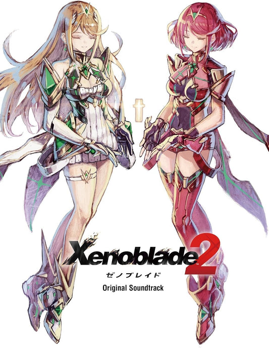 Xenoblade 2 Chronicles Original Soundtrack 5-CD Box Game Music CD NEW Nintendo
