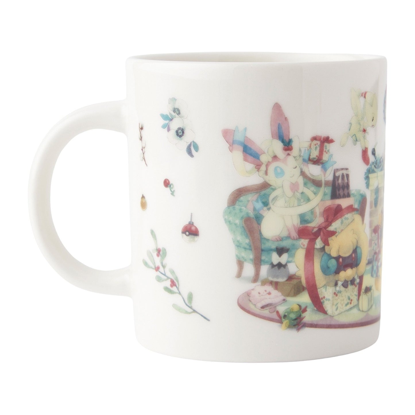 Pokemon Mug Cup Set Pokémon Holiday Blessings Japan NEW