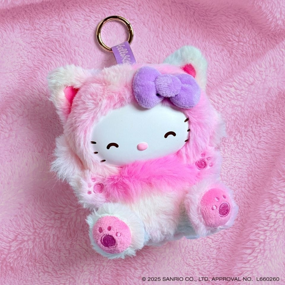 Sanrio Fine Face Cat Mascot Holder