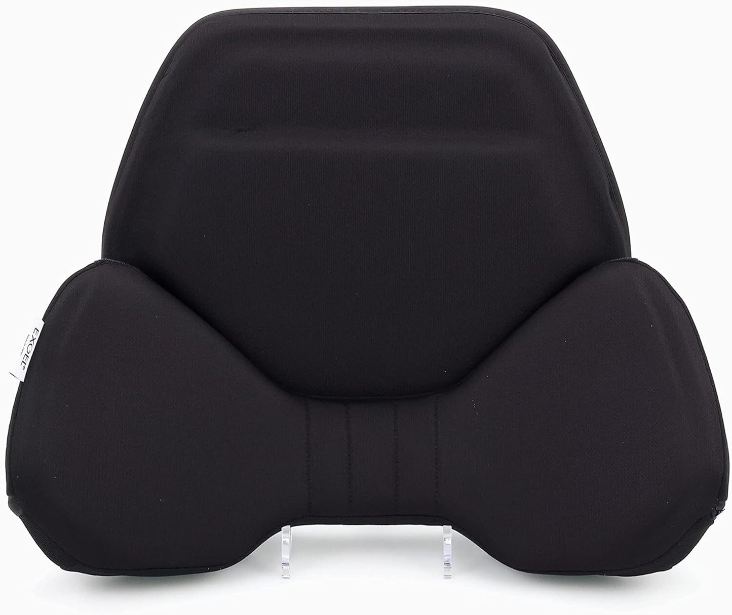 EXGEL Lumbar Support  Back Cushion for Driving Car Seat black HUD01-BK