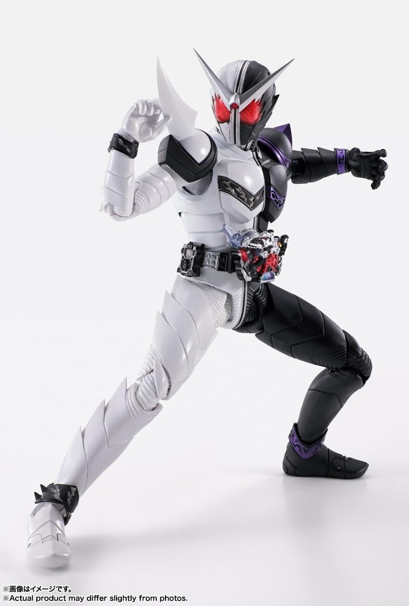 Bandai S.H. Figuarts Kamen Rider W Double Fang Joker Fuuto PI Shinkocchou Seihou