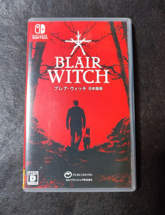 Blair Witch Nintendo Switch Japanese Version