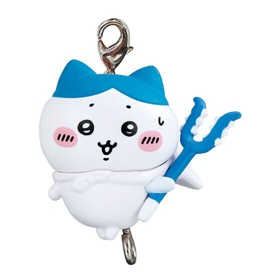 Chiikawa Tsumande Tsunagete Mascot Bandai Gashapon Toy Keychain Japan NEW