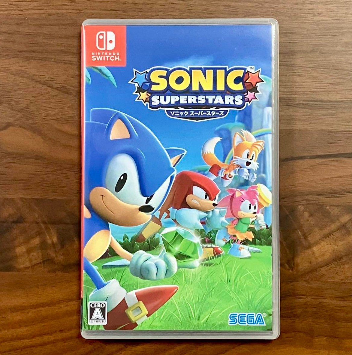Sonic Superstars - Nintendo Switch Game | Tested & Working | Used