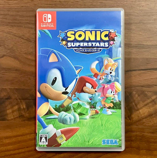 Sonic Superstars - Nintendo Switch Game | Tested & Working | Used
