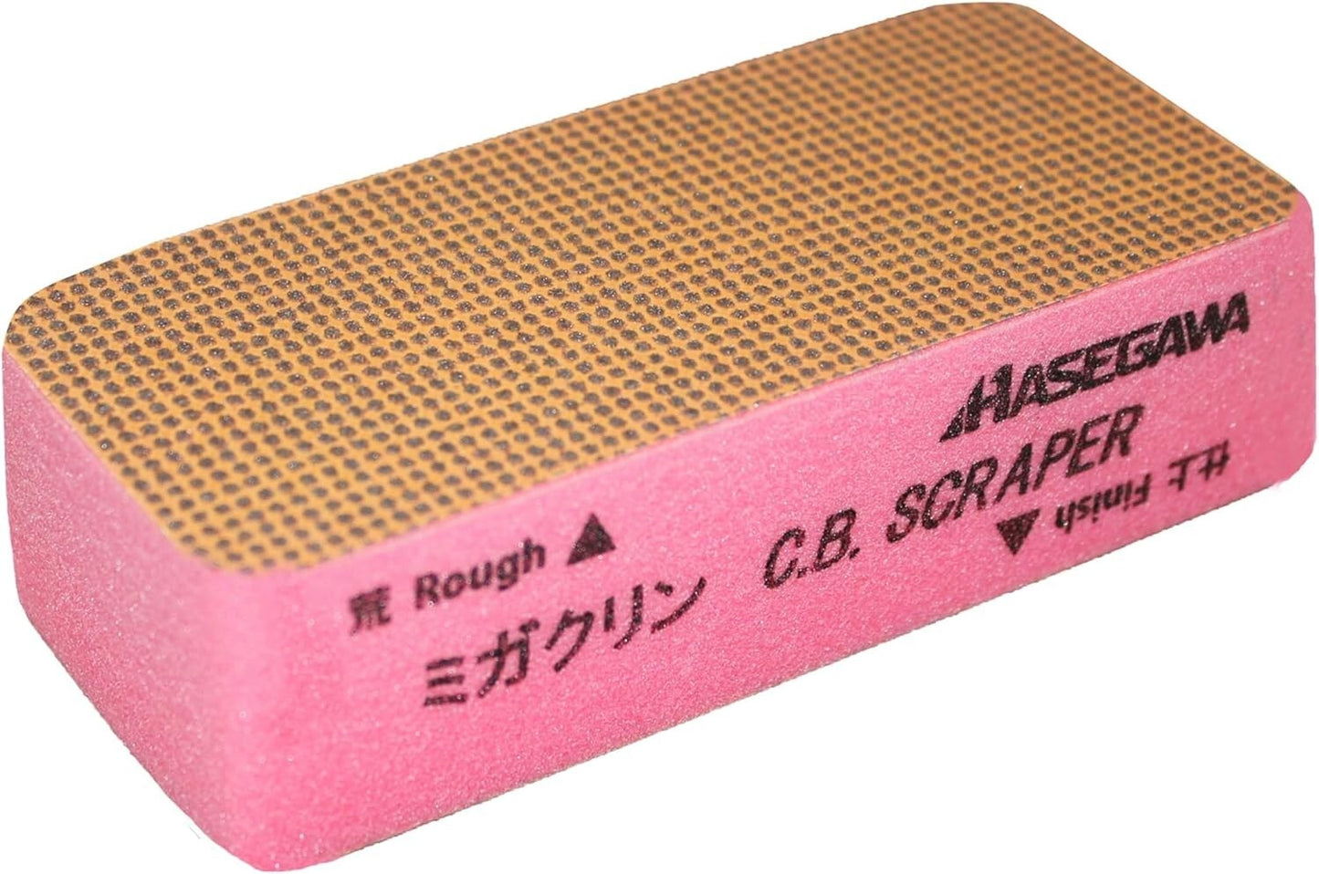 Hasegawa Migaclean cutting board scraper cleaner combo type coarse and finishing