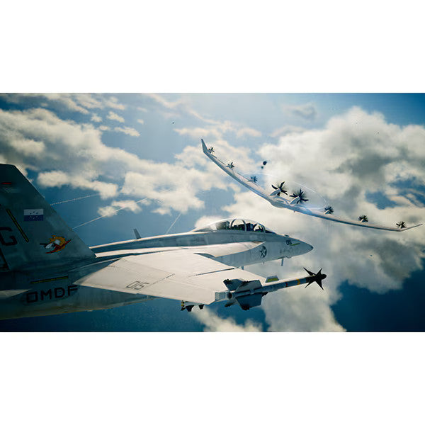 Ace Combat 7: Skies Unknown Deluxe Edition (Nintendo Switch) Japan Version
