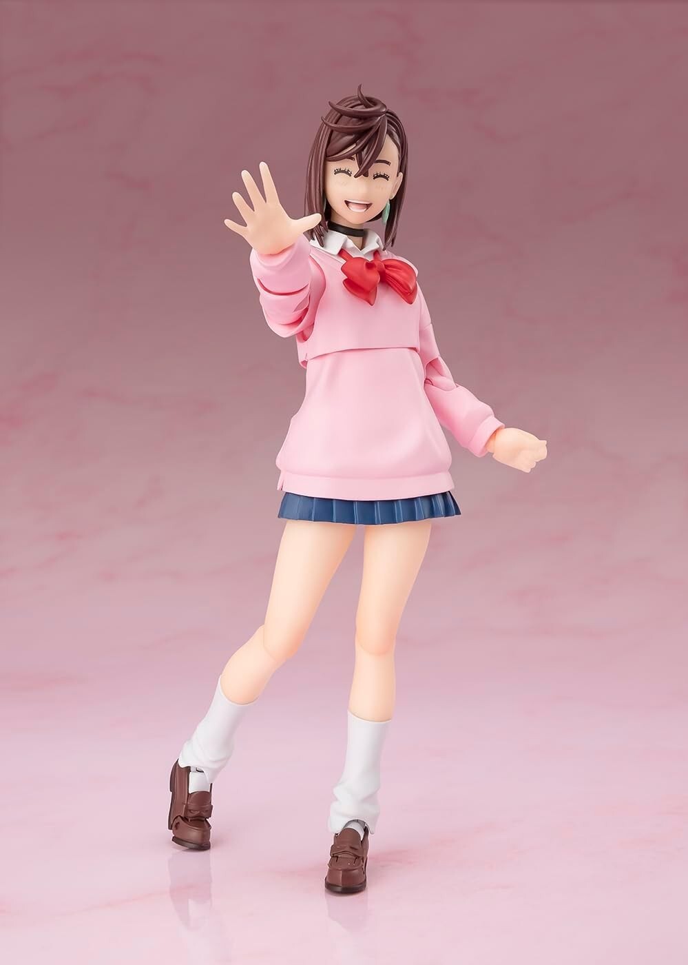 S.H.Figuarts Dandadan Momo TAMASHII NATIONS Bandai Action Figure Japan New