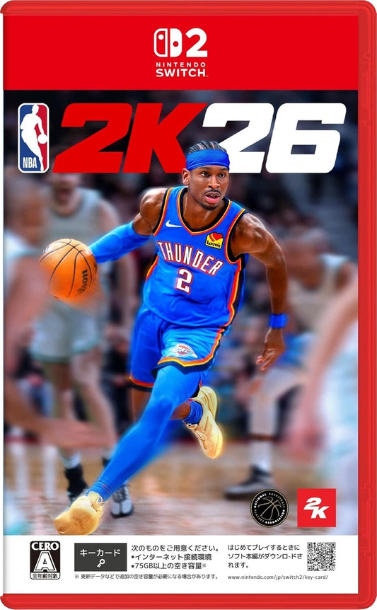 NBA 2K26 NS2 Standard Edition Nintendo Switch 2