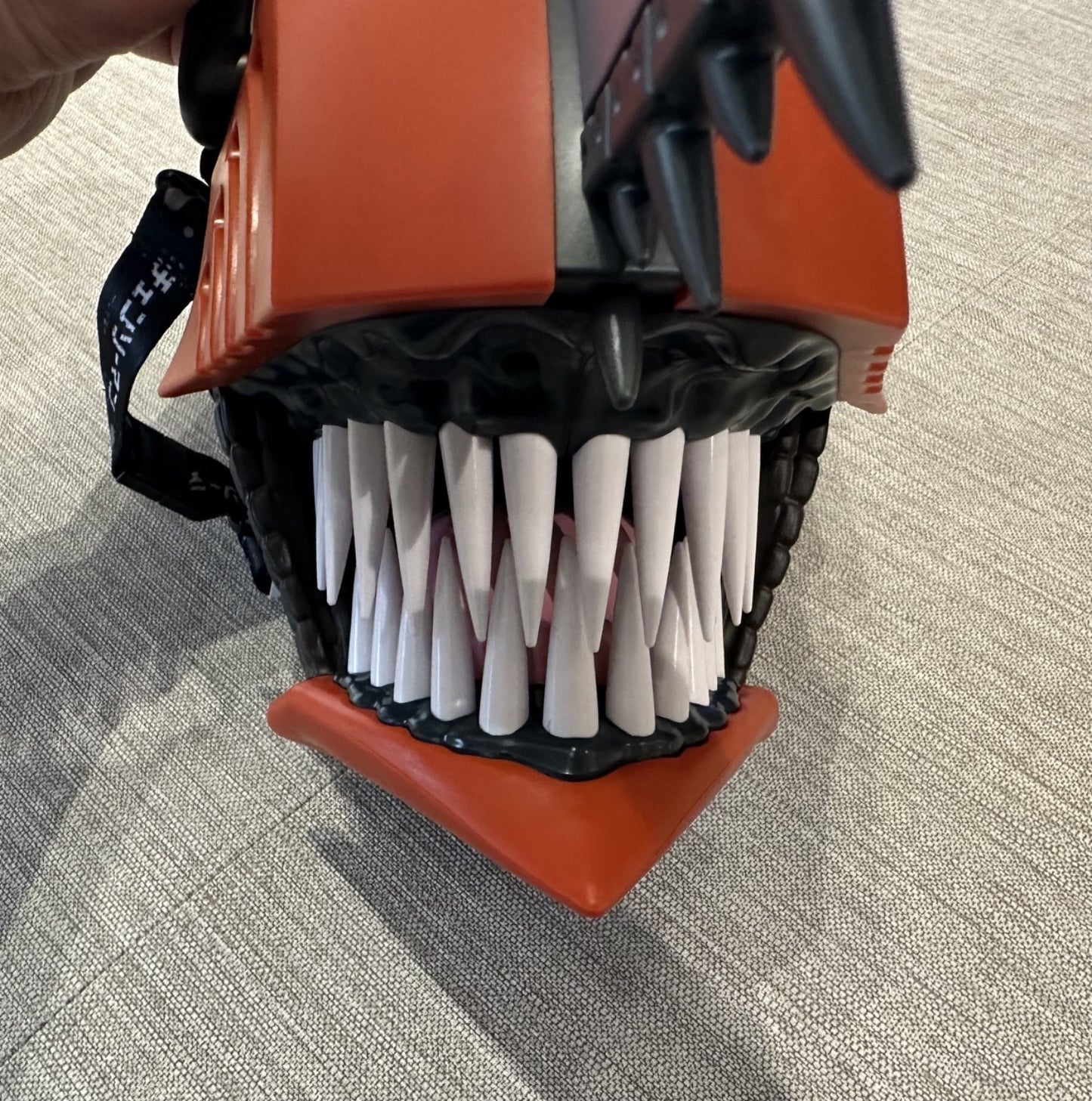 Chainsaw Man Movie: Reze Chainsaw Man Head Popcorn Box New
