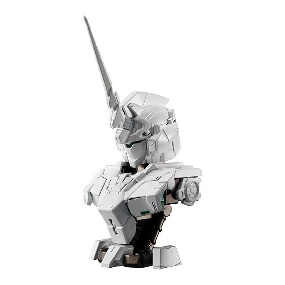 Bandai MS Mechanical Bust DX 01 Unicorn Gundam Premium Gashapon Set of 3