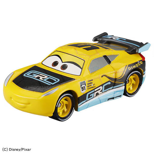 Takara Tomy / Disney Tomica Pixar Cars C-31 Cruz Ramirez Global Racers Cup Type