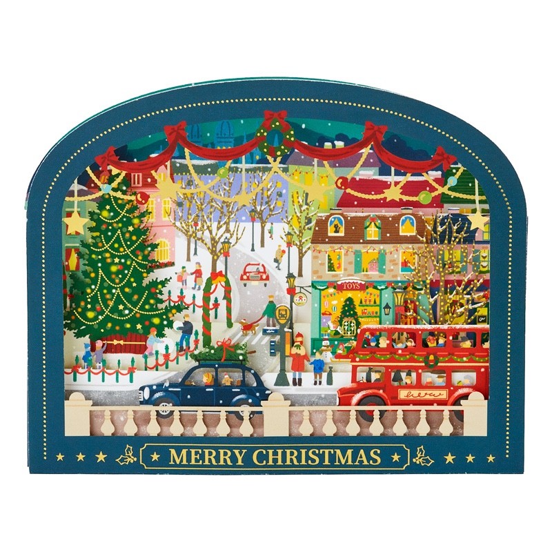 Christmas Greeting Card 2026 Japan