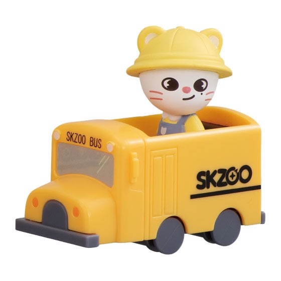 Stray Kids SKZOO School Bus Figure Official Character Goods Kpop Japan