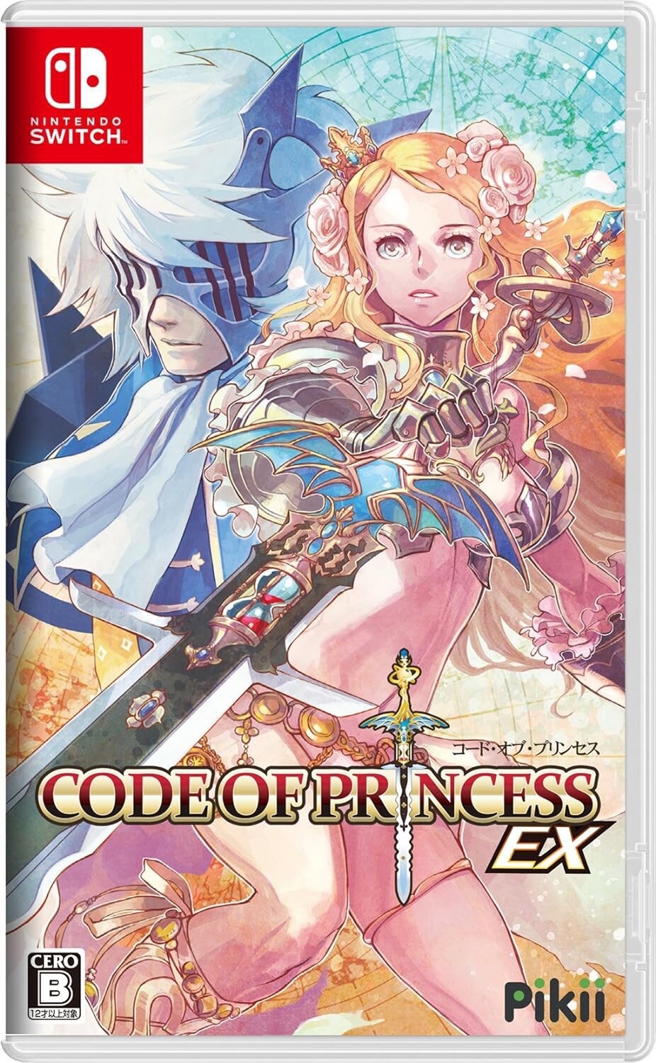 Code of Princess EX Nintendo Switch Used Japan