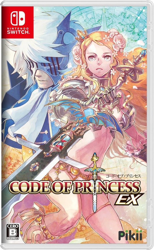 Code of Princess EX Nintendo Switch Used Japan