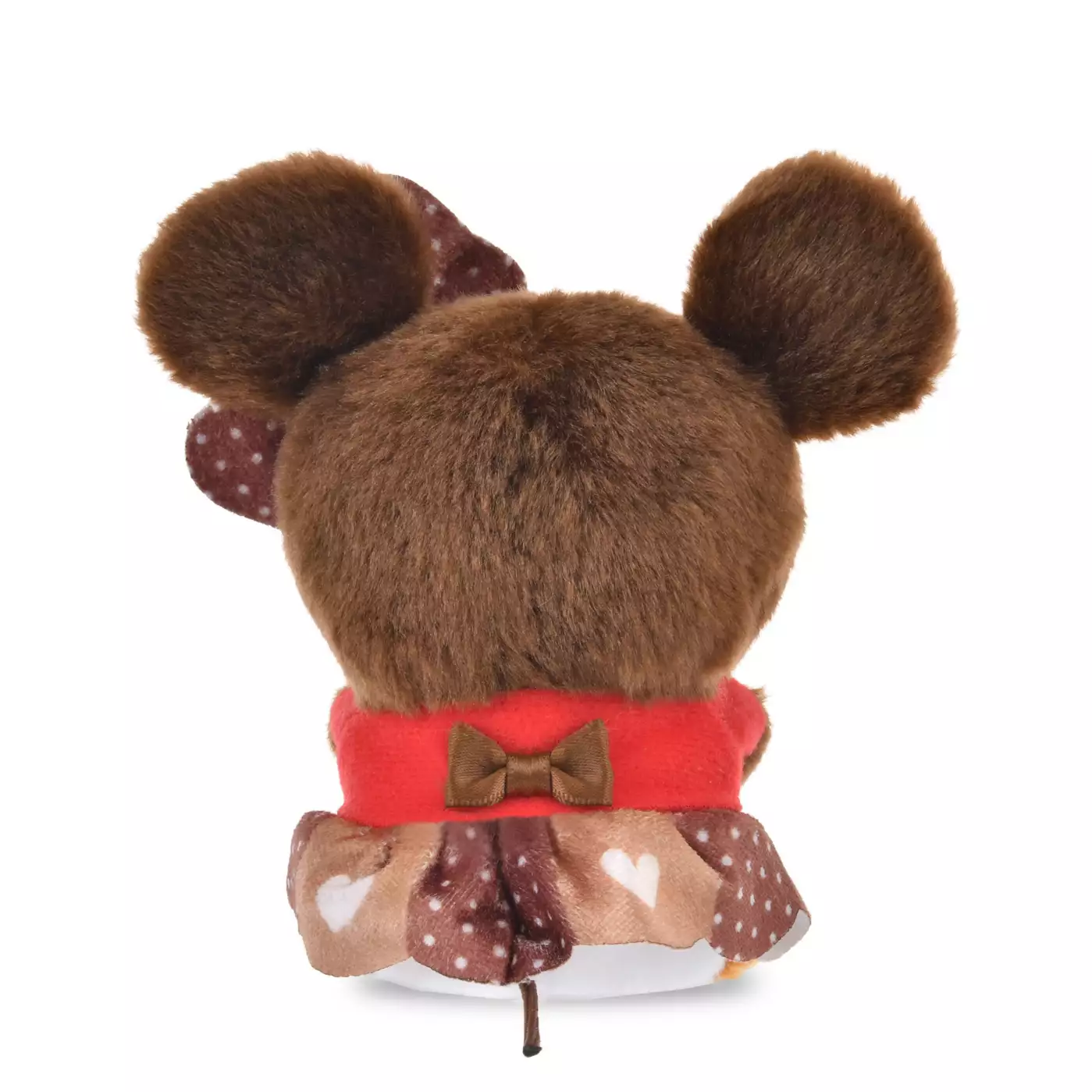Japan Disney Mickey Minnie Donald Daisy Plush Toy Urupocha-chan Valentine's Day
