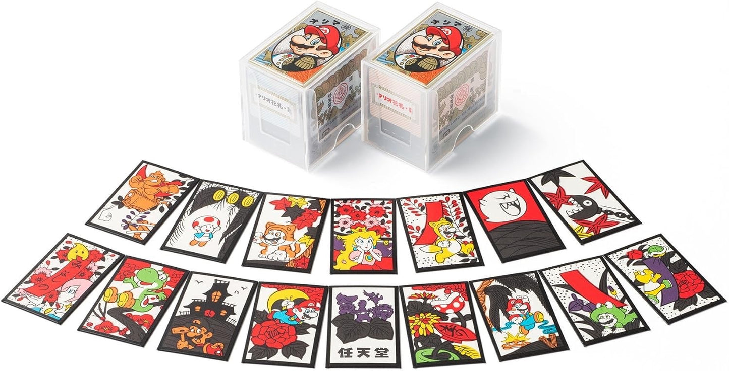 Nintendo Mario HANAFUDA Japanese Traditional Card Game (Black) Japan Import