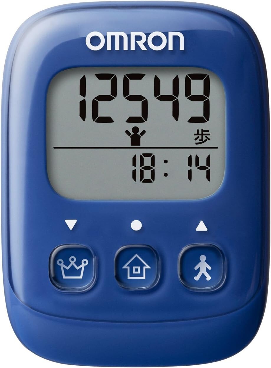 OMRON HJ-325-B Pedometer Battery Life Displayable light items （Japanese manual！）