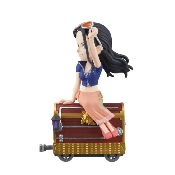 WCF World Collectable Figure One Piece Mugiwara Store Japan Train