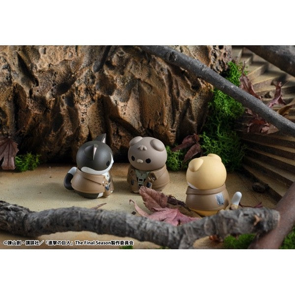 MEGA CAT PROJECT Attack on Titan Scout Regiment Figure Set