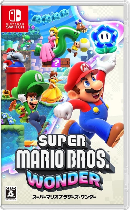 Super Mario Bros. Wonder Nintendo Switch Japan