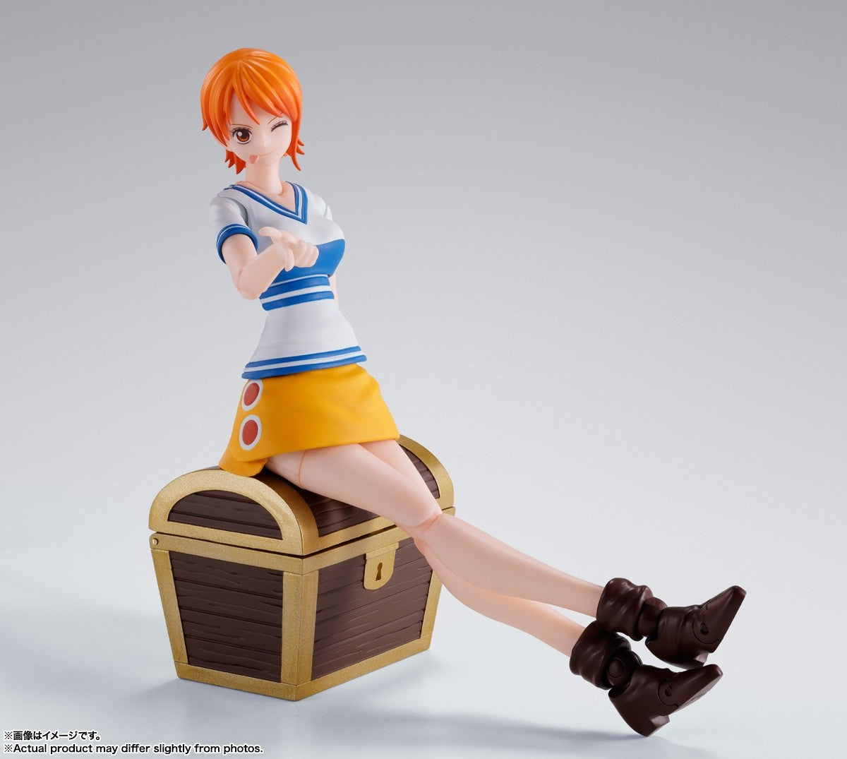Bandai Tamashii Nations One Piece S.H.Figuarts Nami -Romance Dawn- Action Figure
