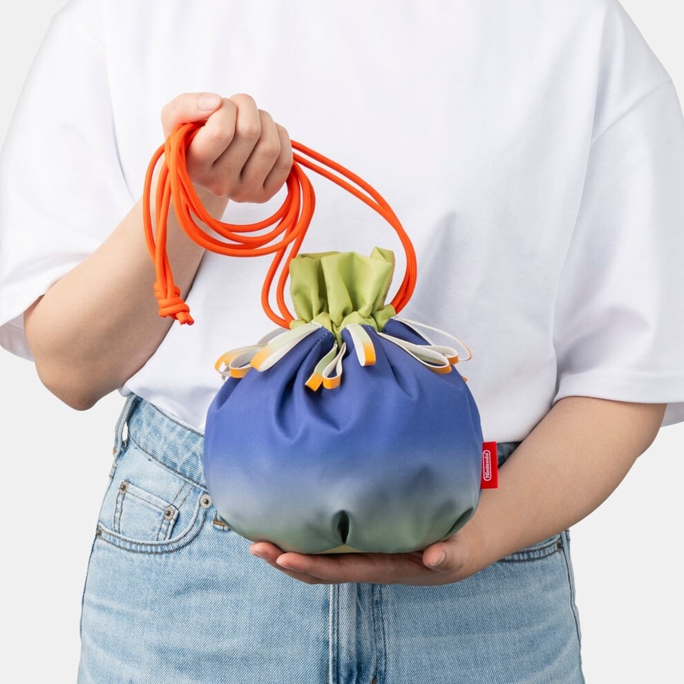Legend of Zelda TEARS OF THE KINGDOM Bomb Flower Purse Bag Height 7.8 inch