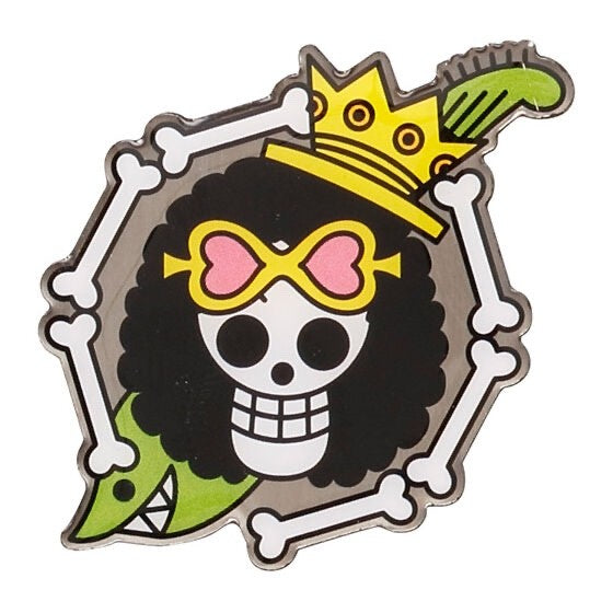ONE PIECE Pin Badge Collection Bandai Gashapon 18 Types Japan