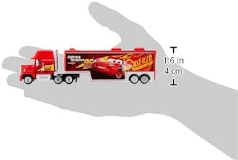 New TAKARA TOMY Disney Cars Tomica Mack Cars 3 Transporter Type Truck Car Japan