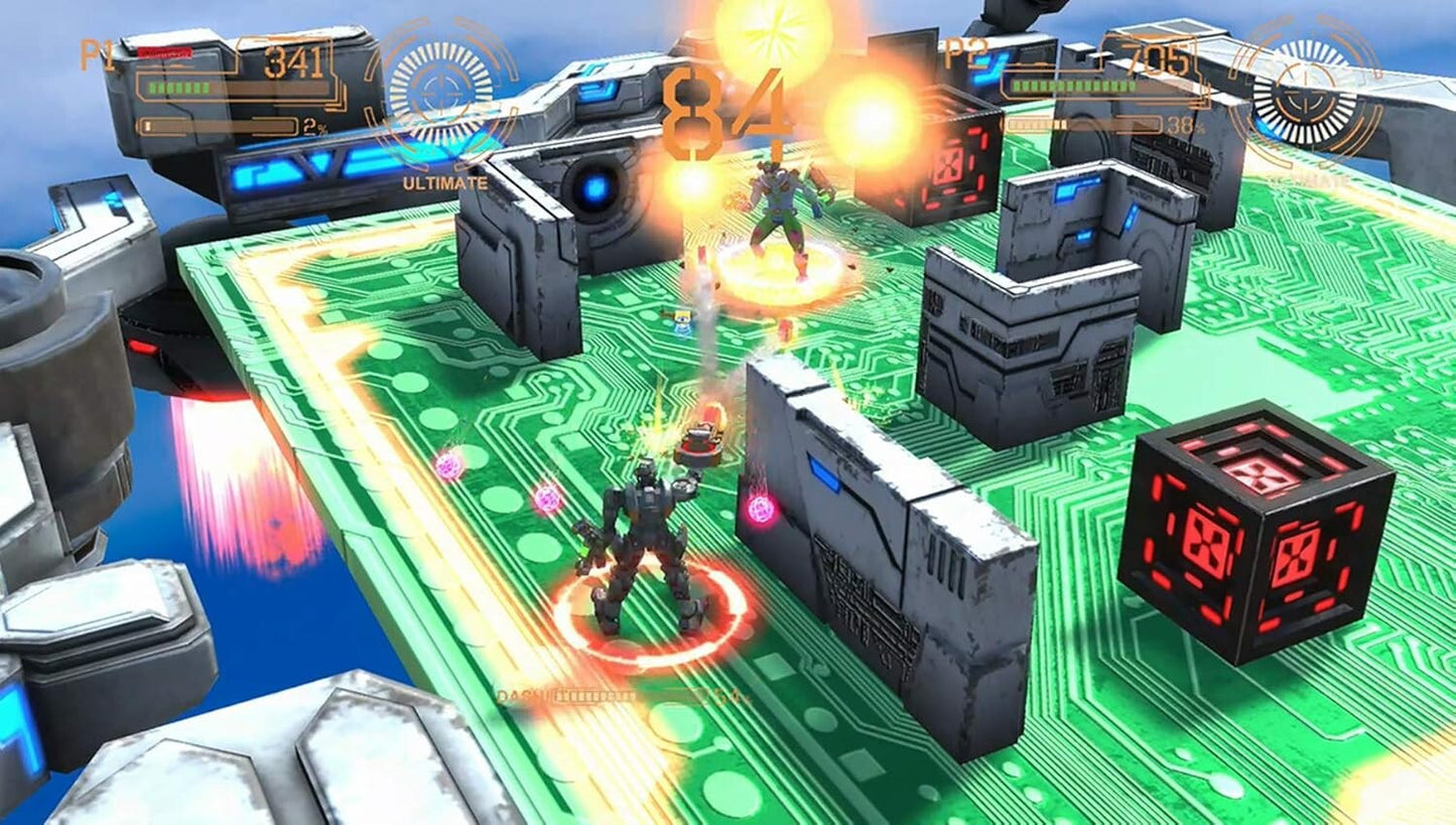 SYNAPTIC DRIVE NINTENDO SWITCH Game JAPANESE IMPORT