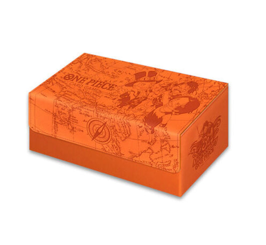 One Piece Card Game Special Leather Storage Box 3rd Anniversary Set Limited JP