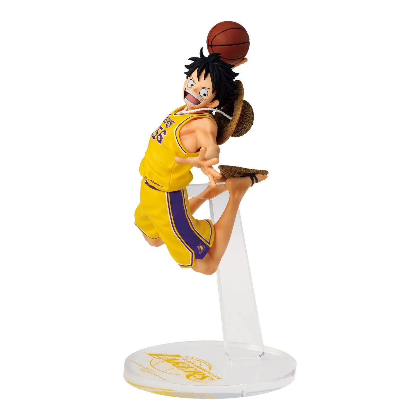 ONE PIECE ×NBA MASTER STARS PIECE THE MONKEY.D.LUFFY