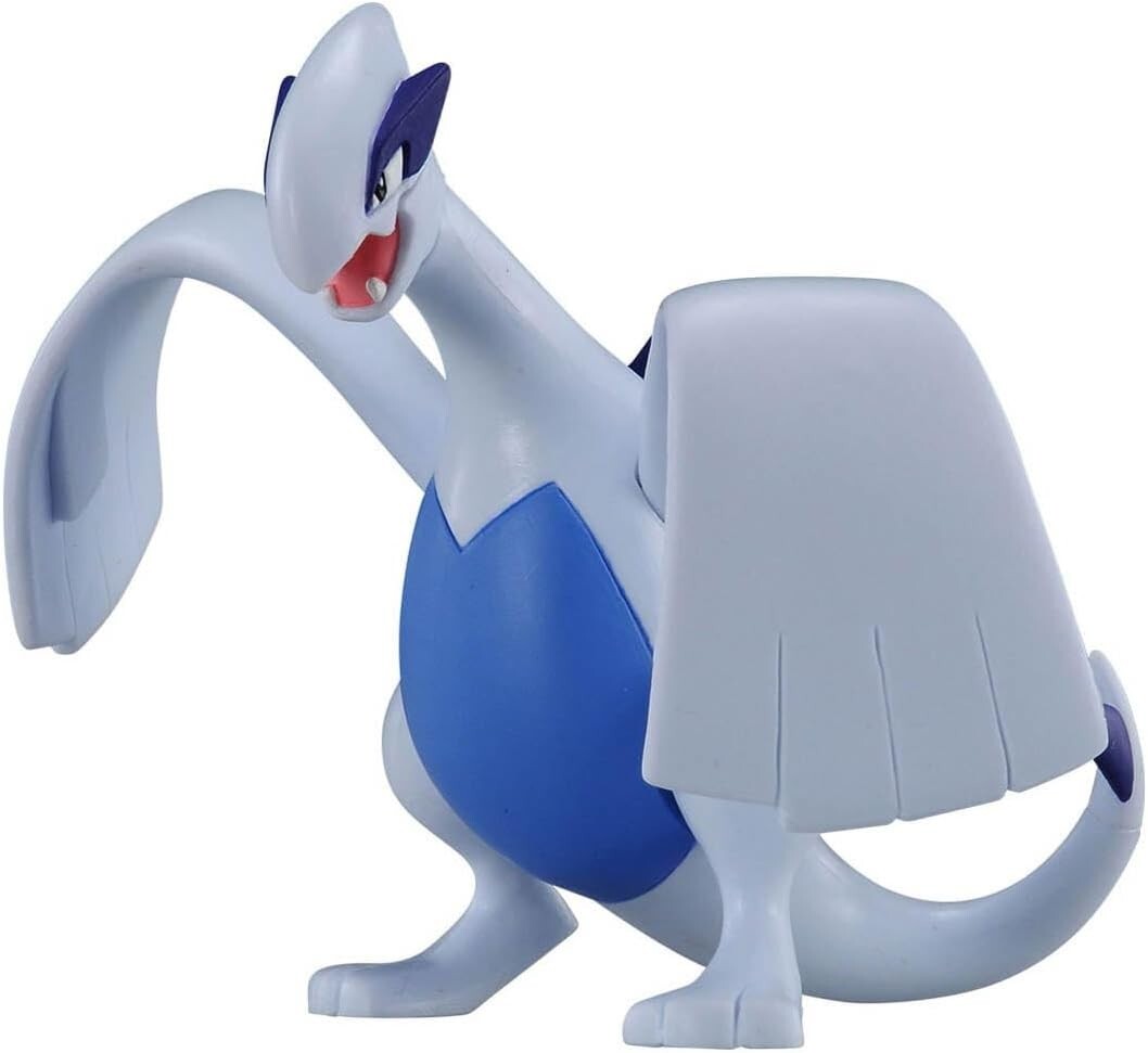 Takara Tomy Pokemon Collection ML-02 Moncolle Lugia 4" Action Figure