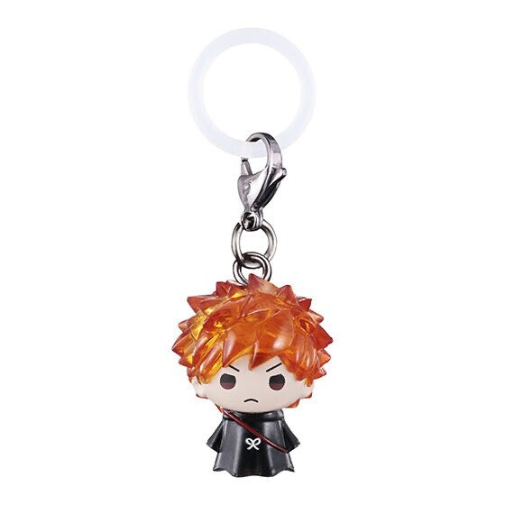BLEACH Soul Society Figure Keychains BANDAI Gashapon Capsule Toys Japan