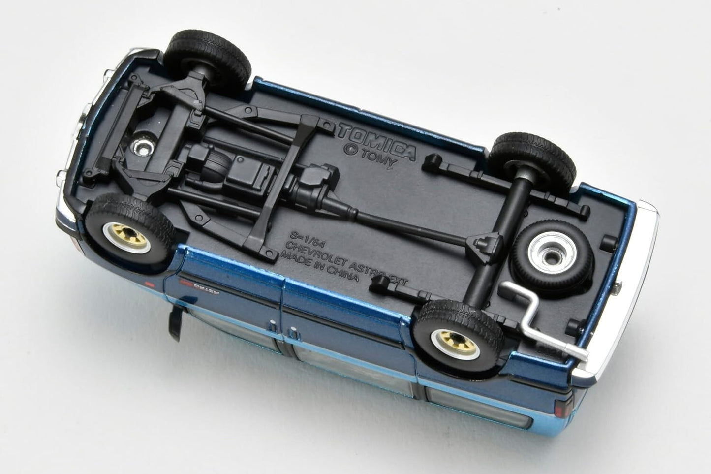 TOMICA LIMITED VINTAGE NEO LV-N325b 1/64 CHEVROLET ASTRO LT AWD 1994 Blue NEW